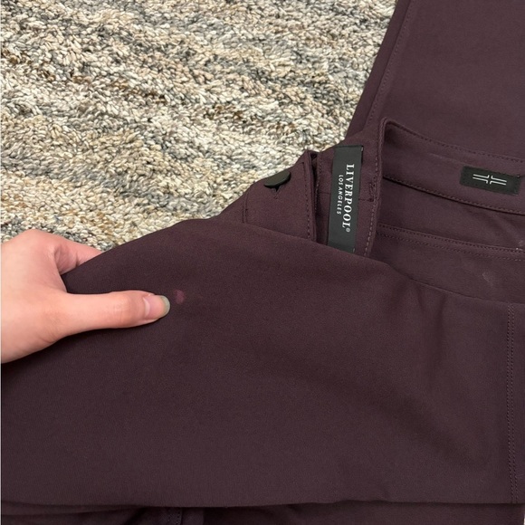 Liverpool Mid Rise Skinny Jeans Sz 8/29P NWT | Liverpool Cropped Skinny Jeans * - Picture 12 of 13